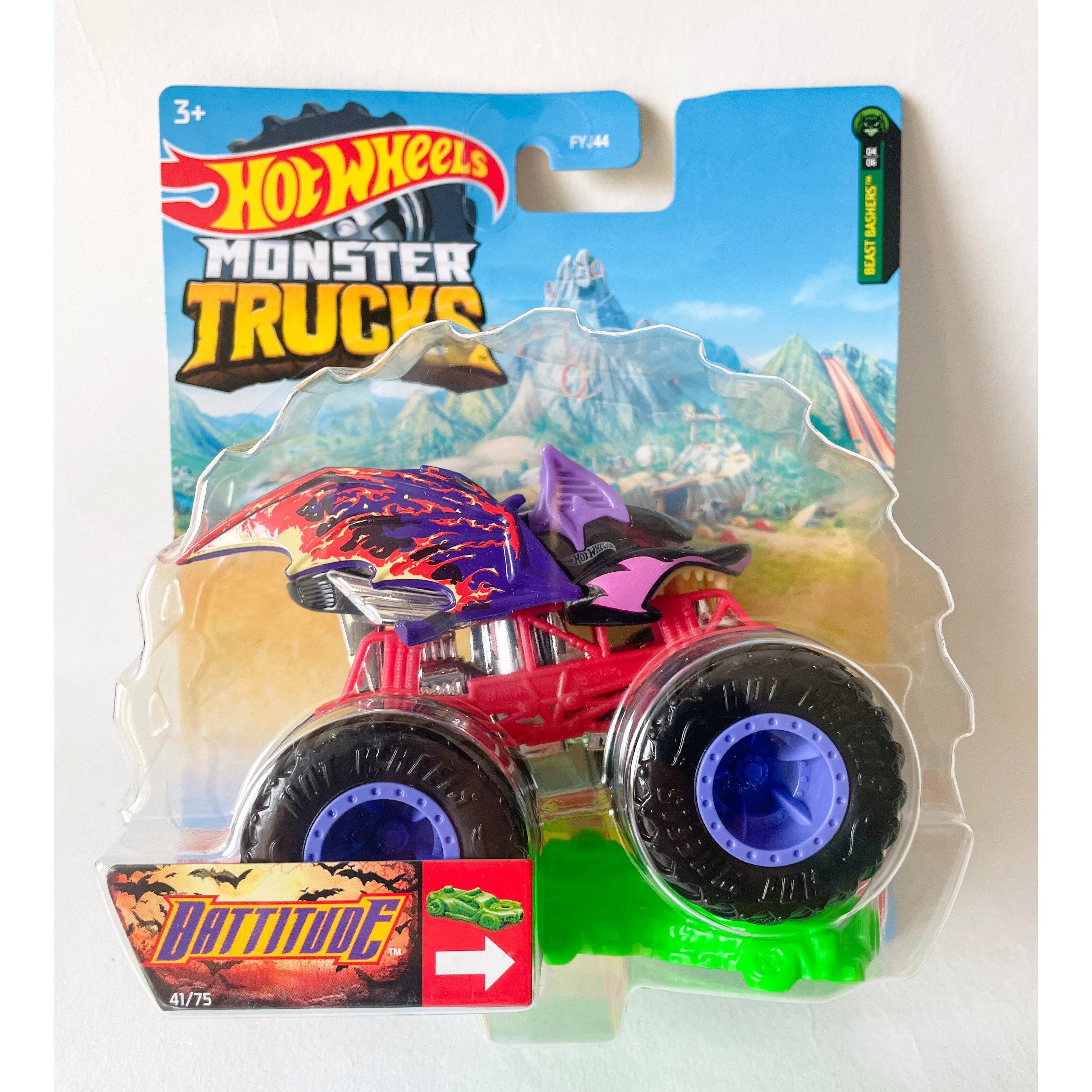 Hot Wheels Monster Trucks 1:64 Ast