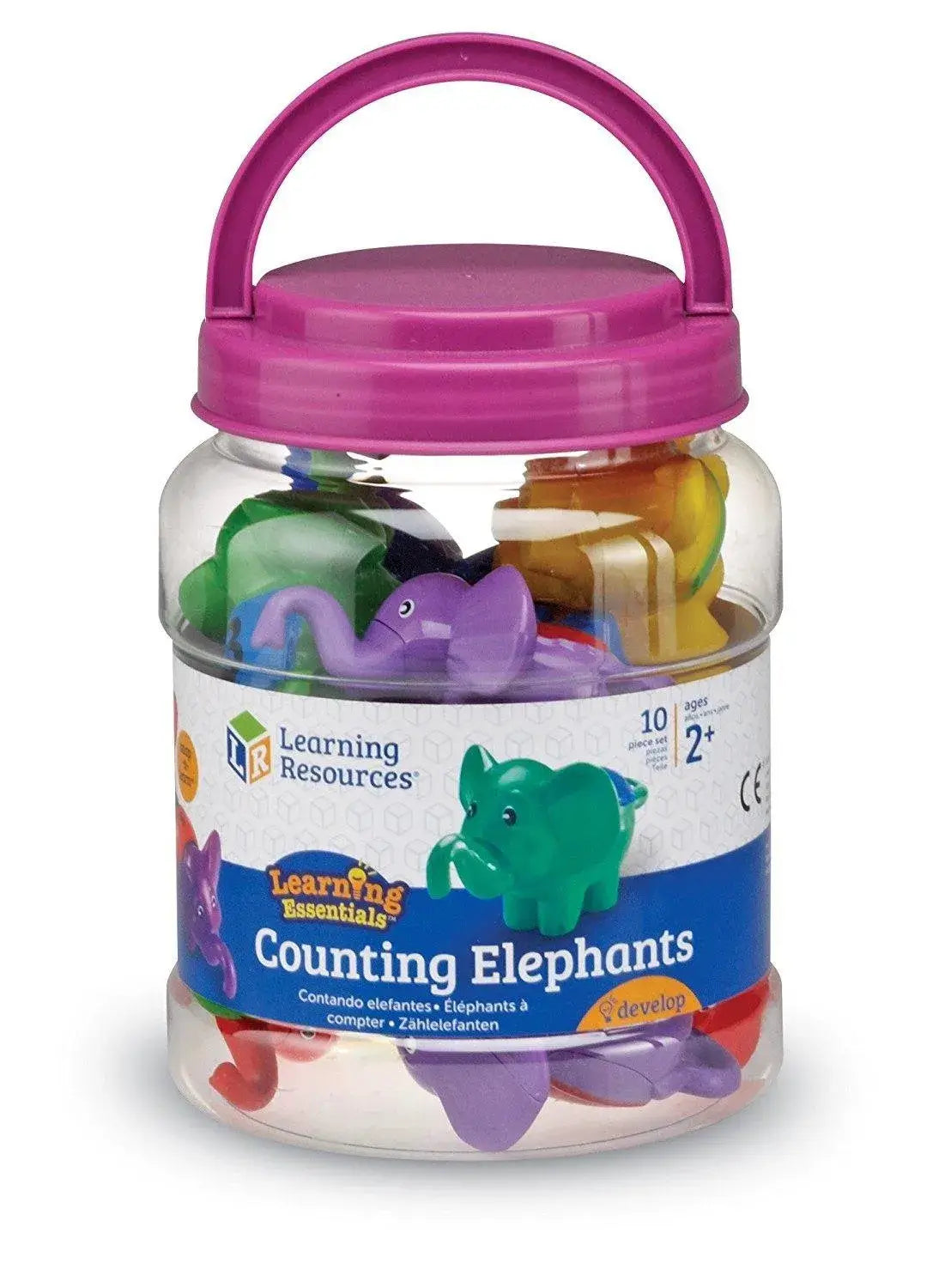 Snap & Learn Counting Elephants