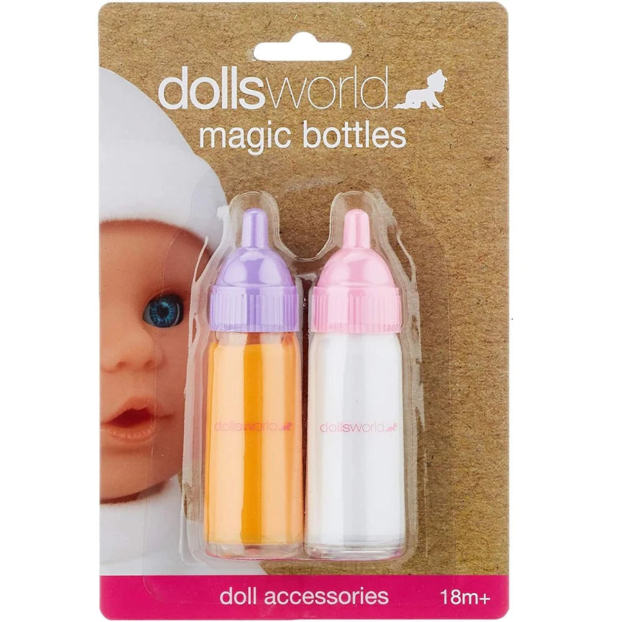 Dolls World Magic Bottles