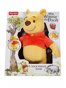 Fisher Price Disney Winnie The Pooh My Friend Pooh