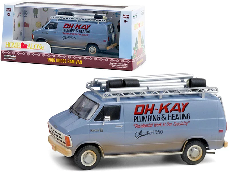Dodge Ram Van 1986 1:43 Home Alone