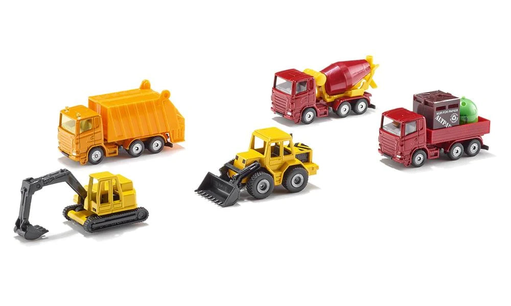 Siku 1:87 Gift Set - 5 Trucks