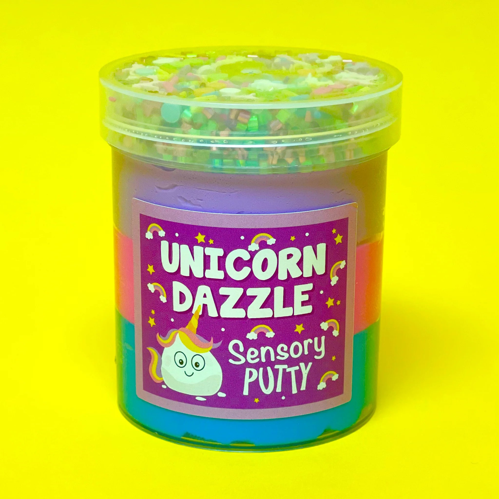 Slime Party Unicorn dazzle