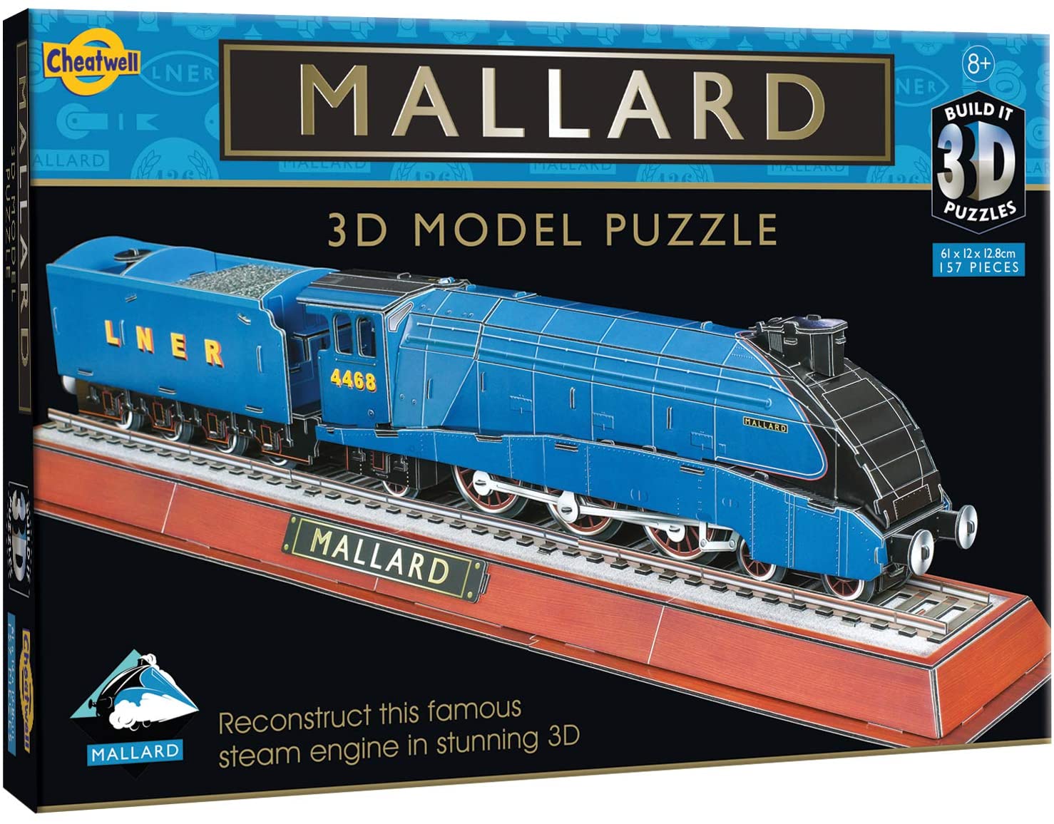 Build It 3D Puzzle - Mallard