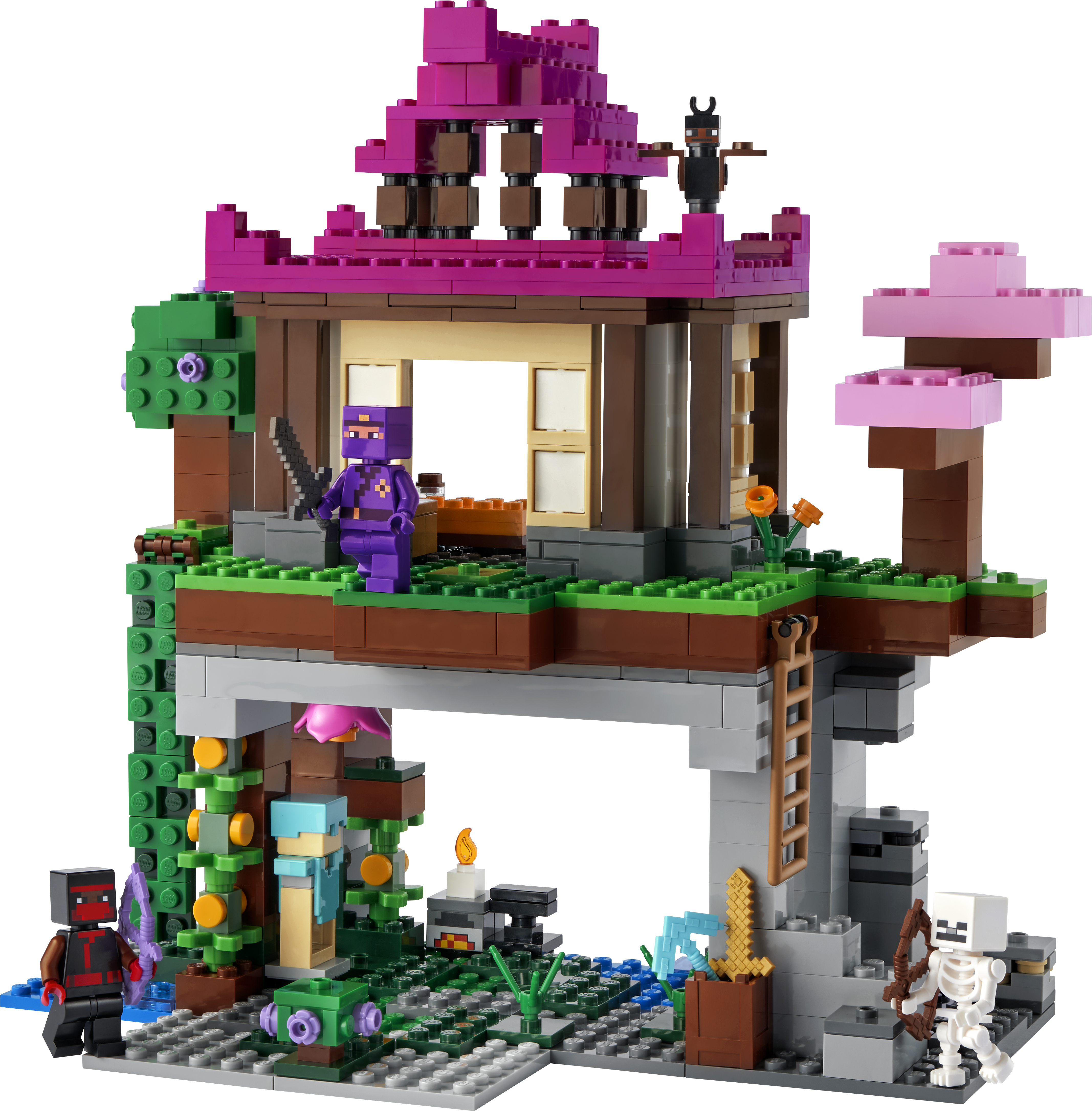 Lego 21183 Minecraft Dojo Cave