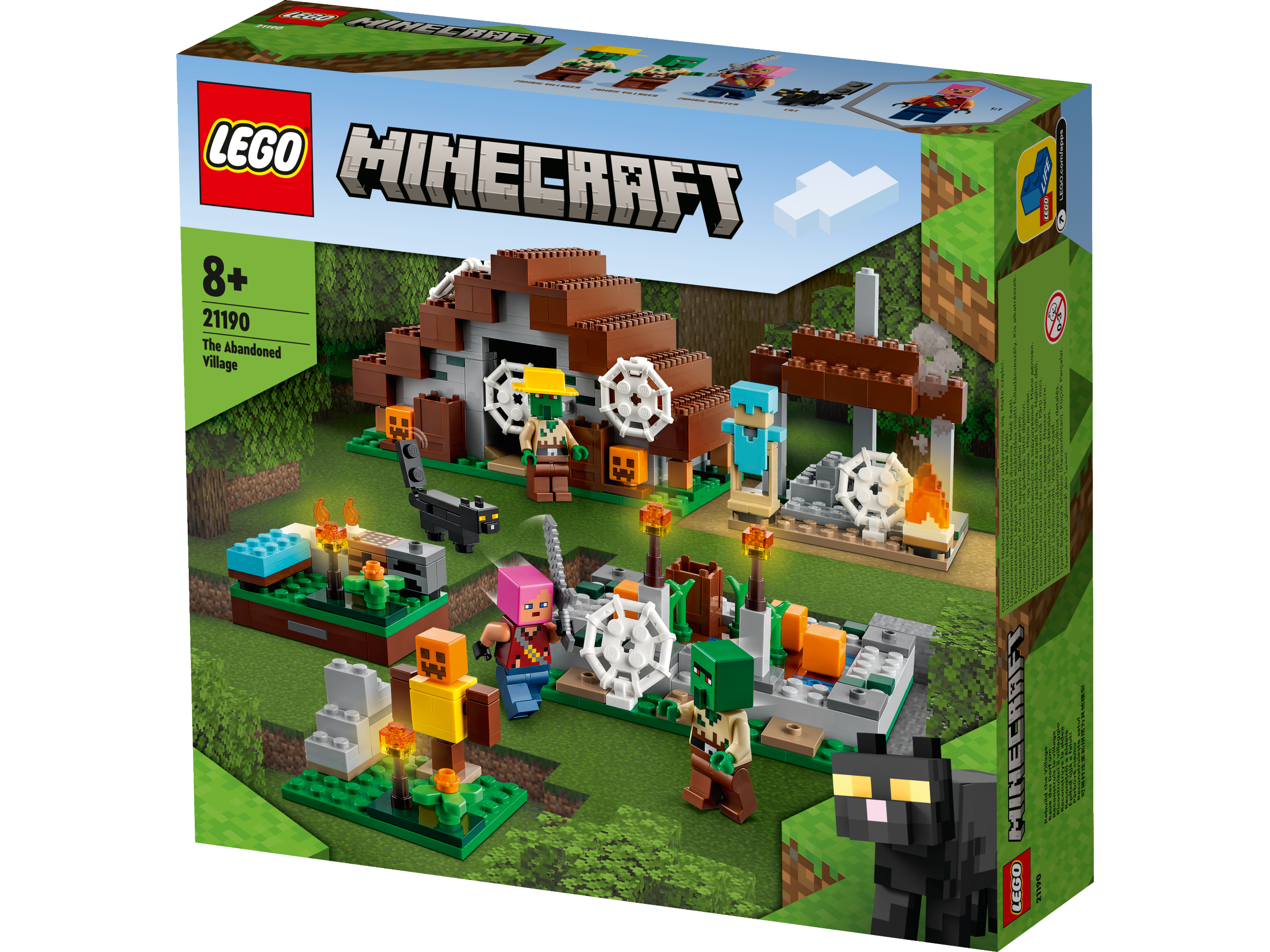 Lego 21190 The Abandoned Village