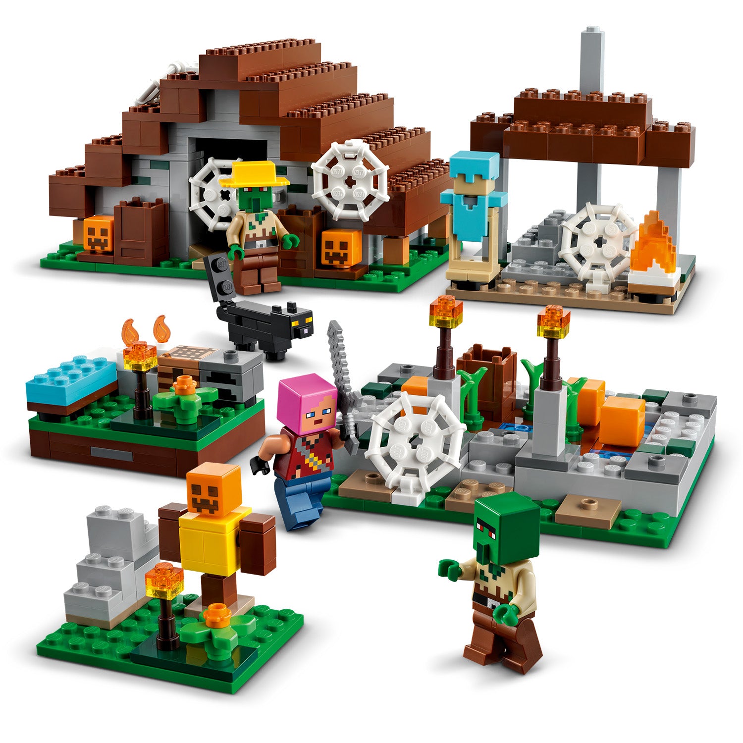 Lego 21190 The Abandoned Village