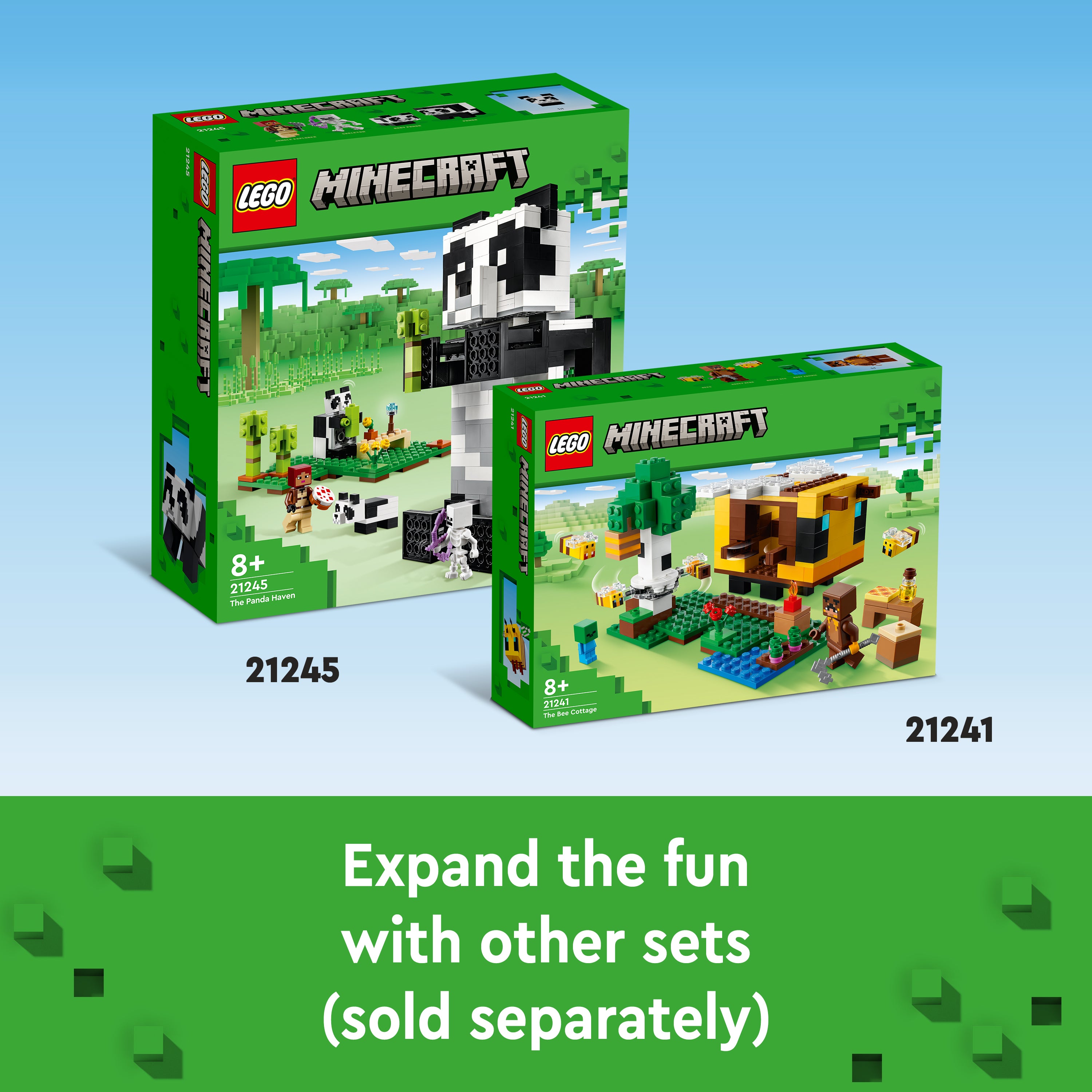Lego minecraft 2144 outlet