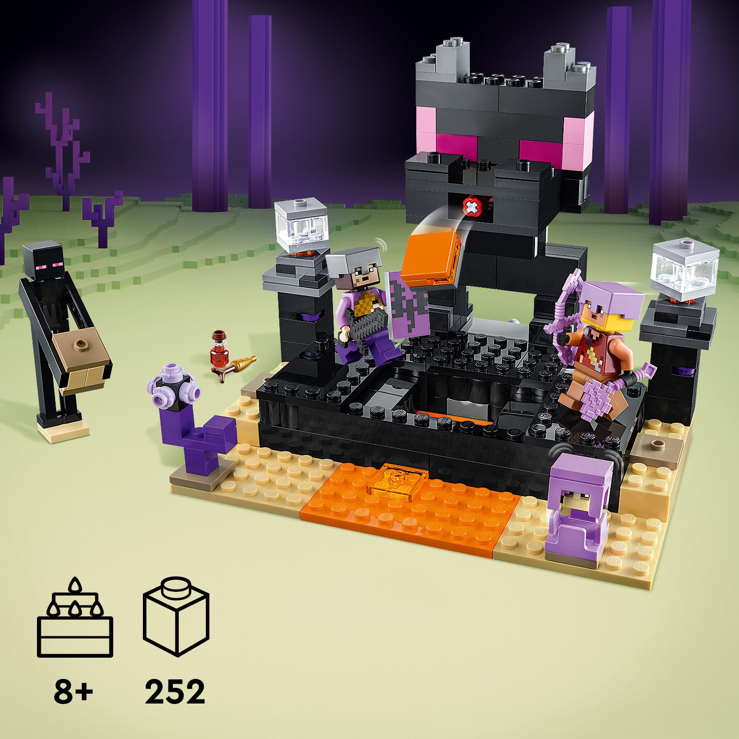 Lego 21242 The End Arena