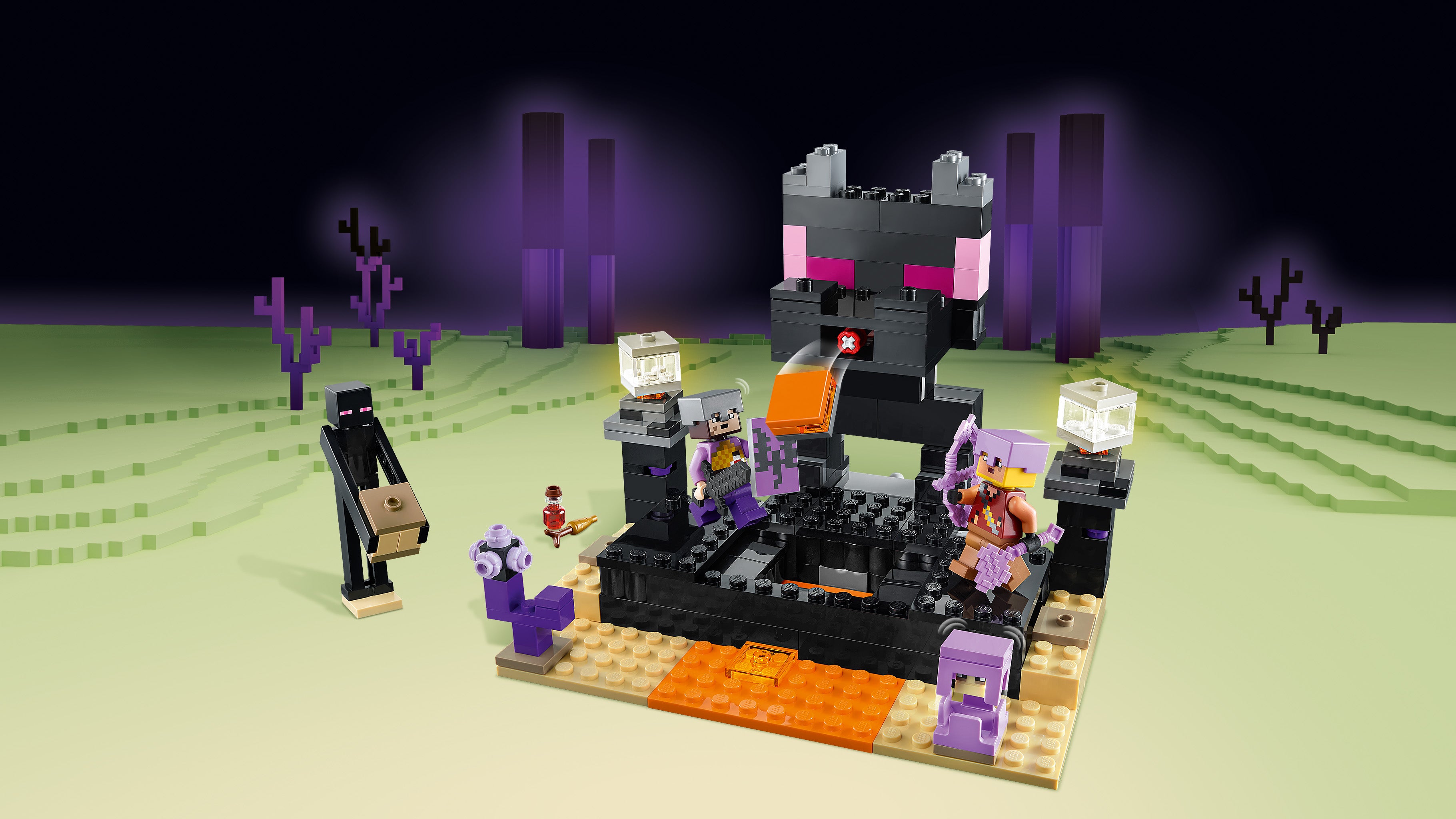 Lego 21242 The End Arena