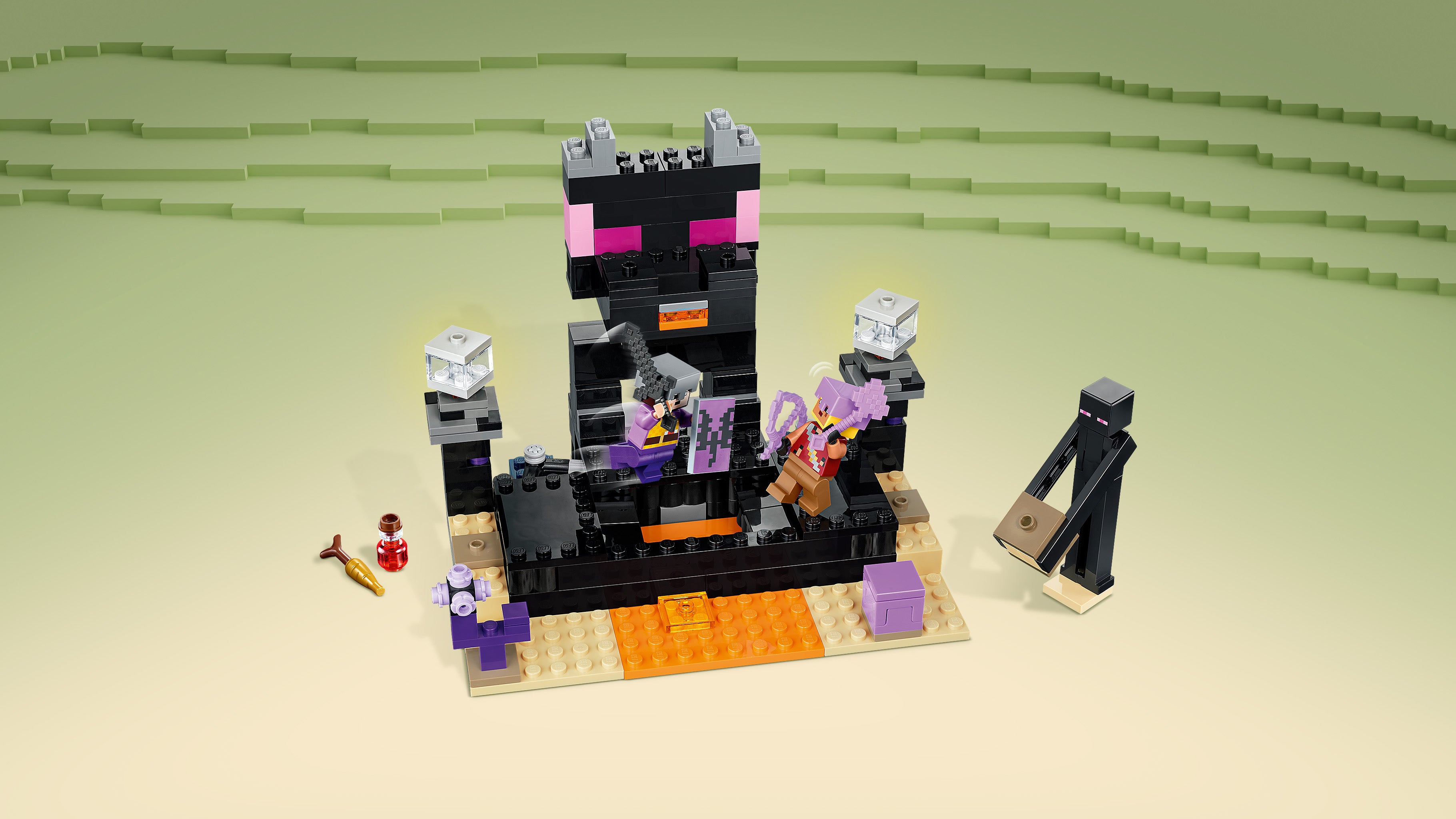 Lego 21242 The End Arena