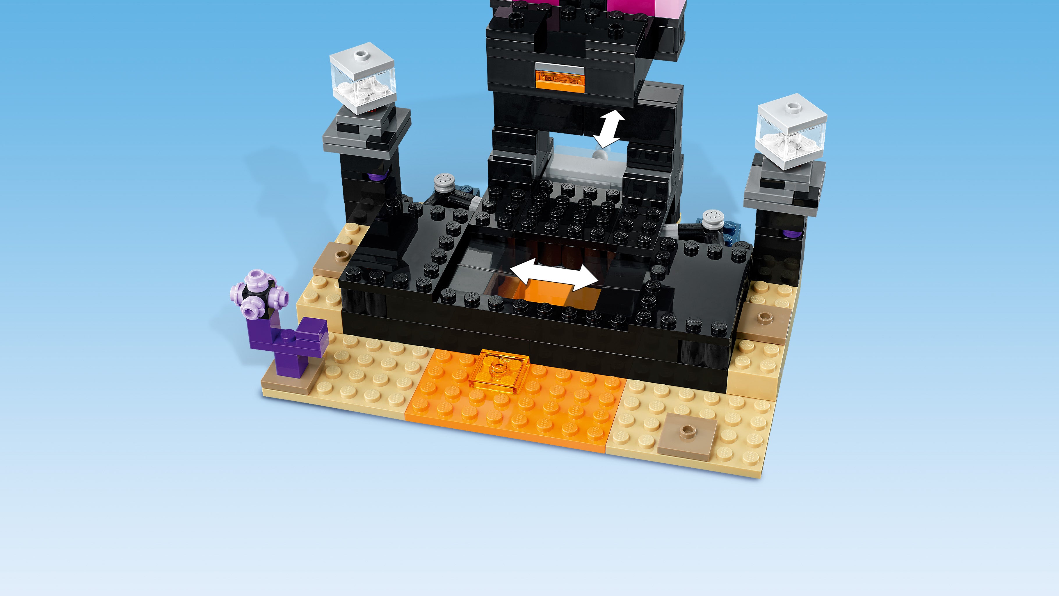 Lego 21242 The End Arena