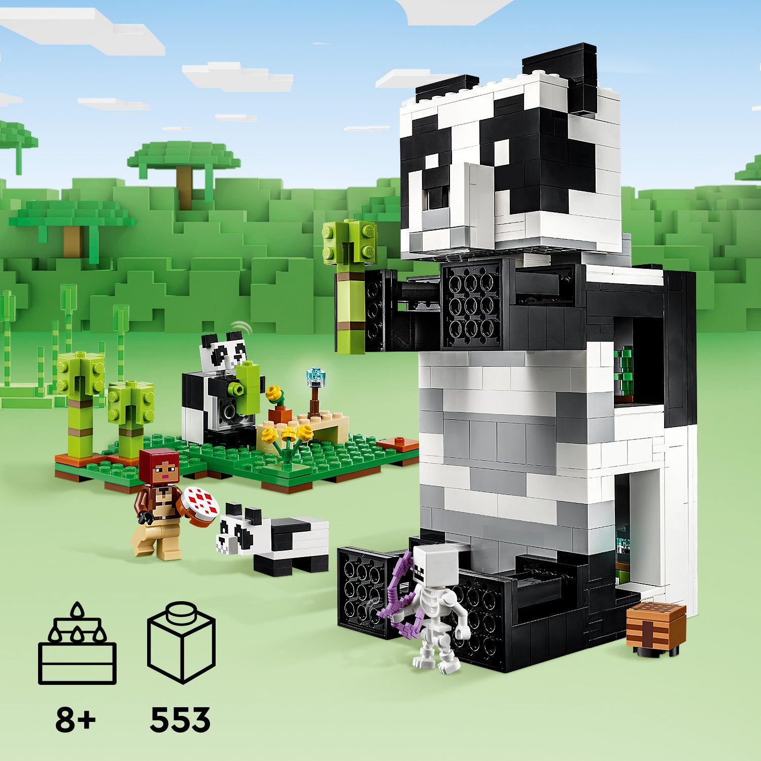 Lego 21245 The Panda Haven