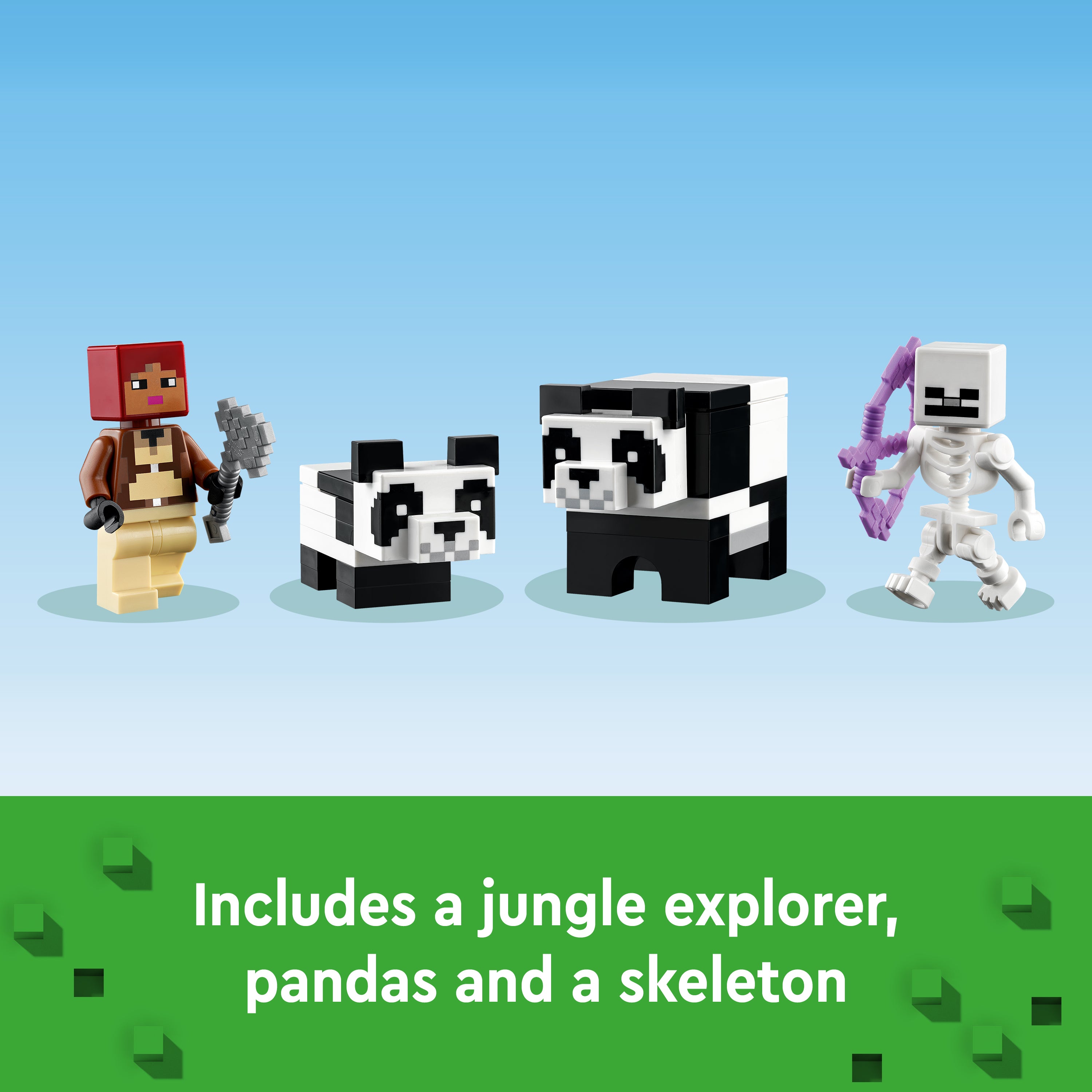 Lego 21245 The Panda Haven