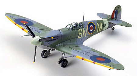 Tamiya Spitfire Mk.Vb Tropical