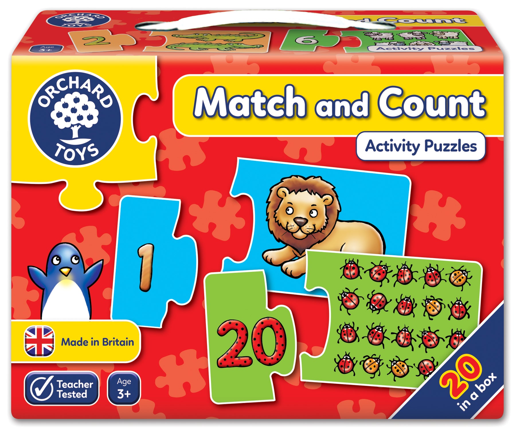 Orchard Match And Count