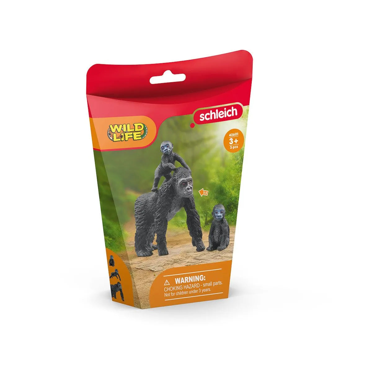 Schleich Wild Life: Gorilla Family