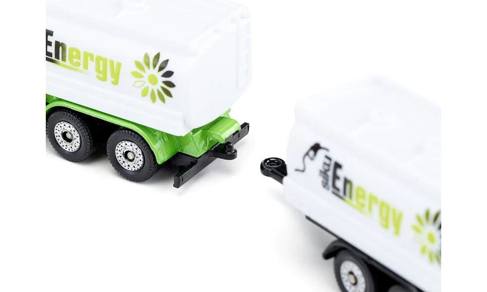 Siku 1:87 Energy Truck With Tanks