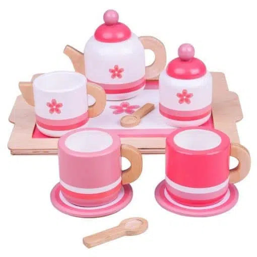Tea Tray Pink