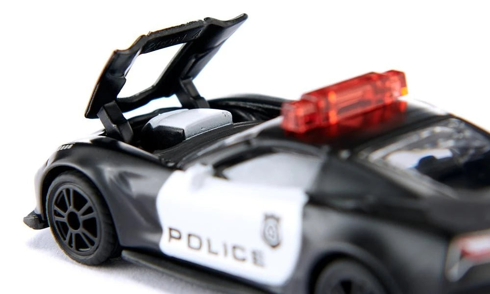 Siku 1:87 Chevrolet Corvette ZR1 US Police Car