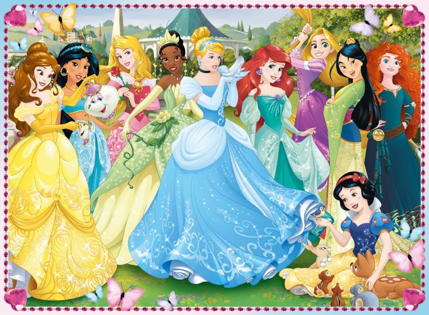 Ravensburger Disney Princess 100 Piece Jigsaw