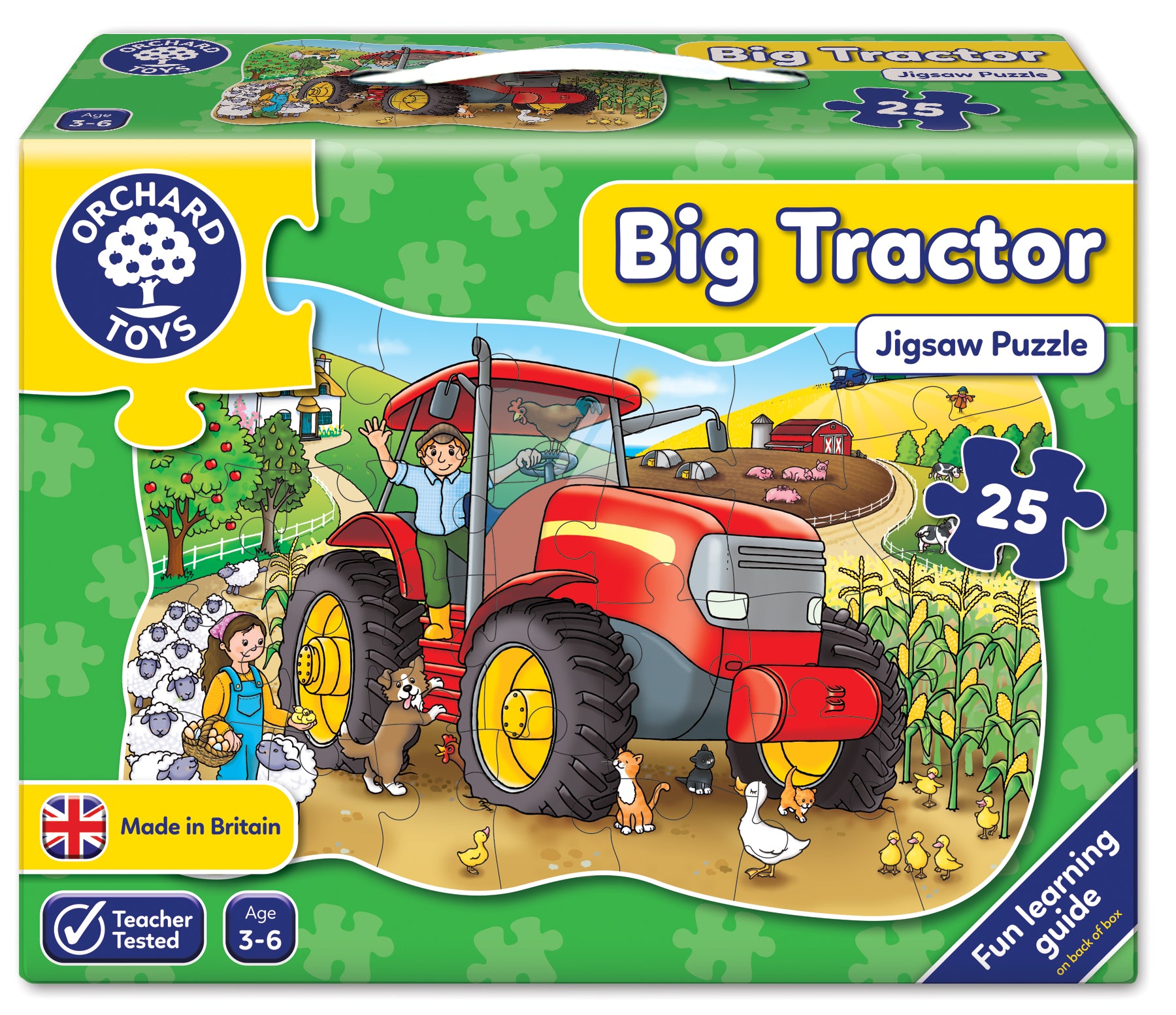 Orchard Big Tractor