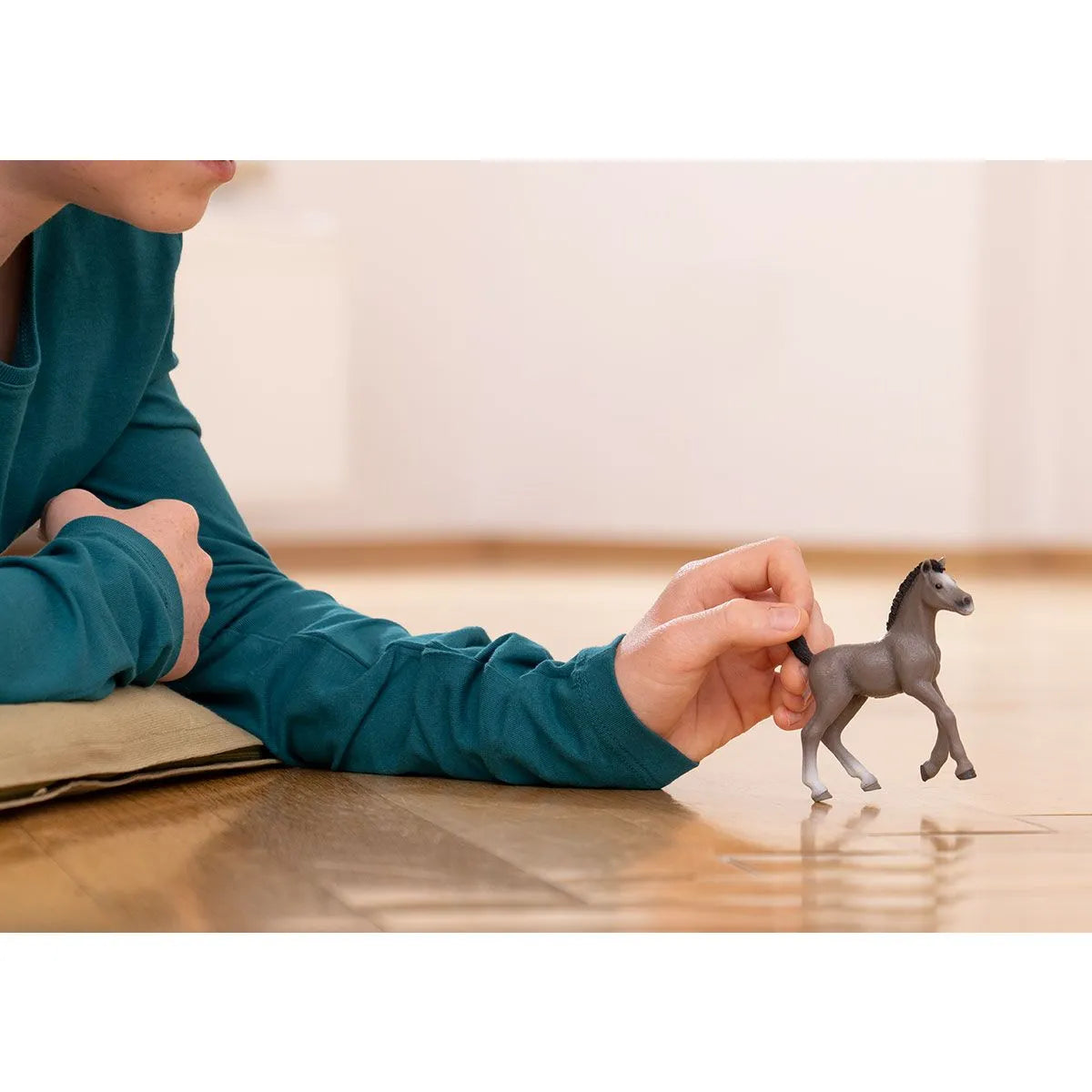 Schleich French Saddle Foal