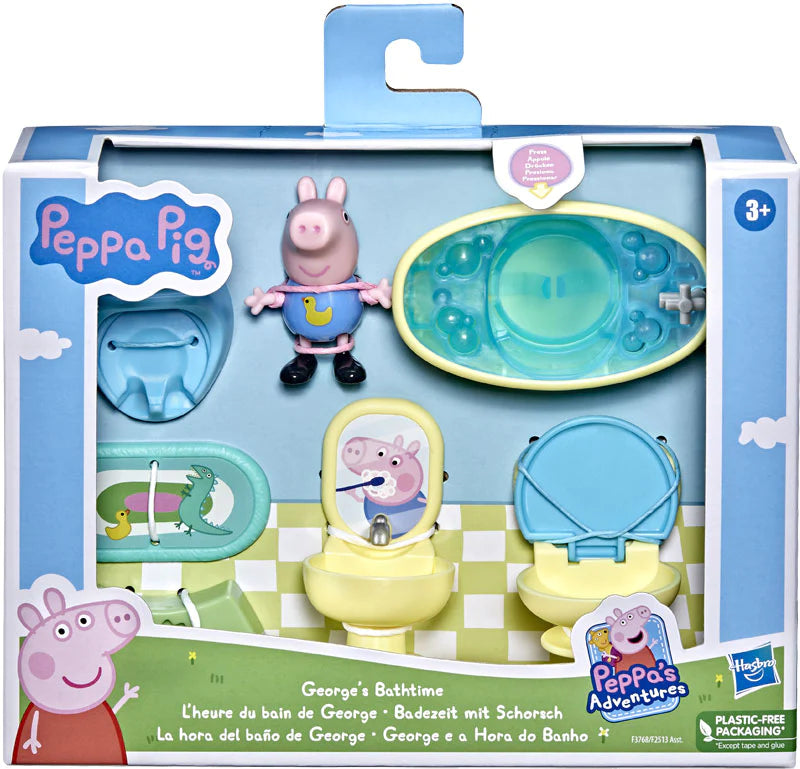 Peppa Pig Little Rooms assorted