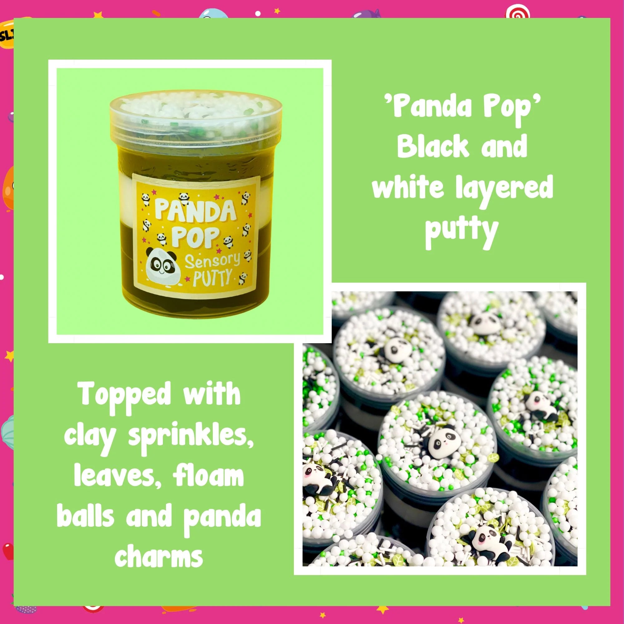 Slime Party Panda Pop