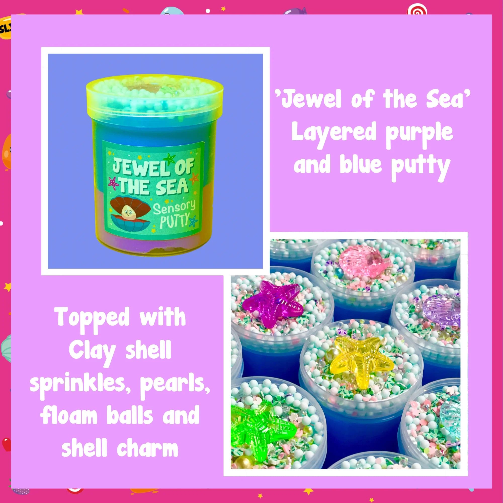 Slime Party Jewel of the Sea