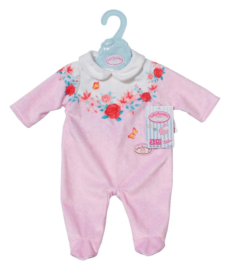 Baby Annabell Romper pink 43cm