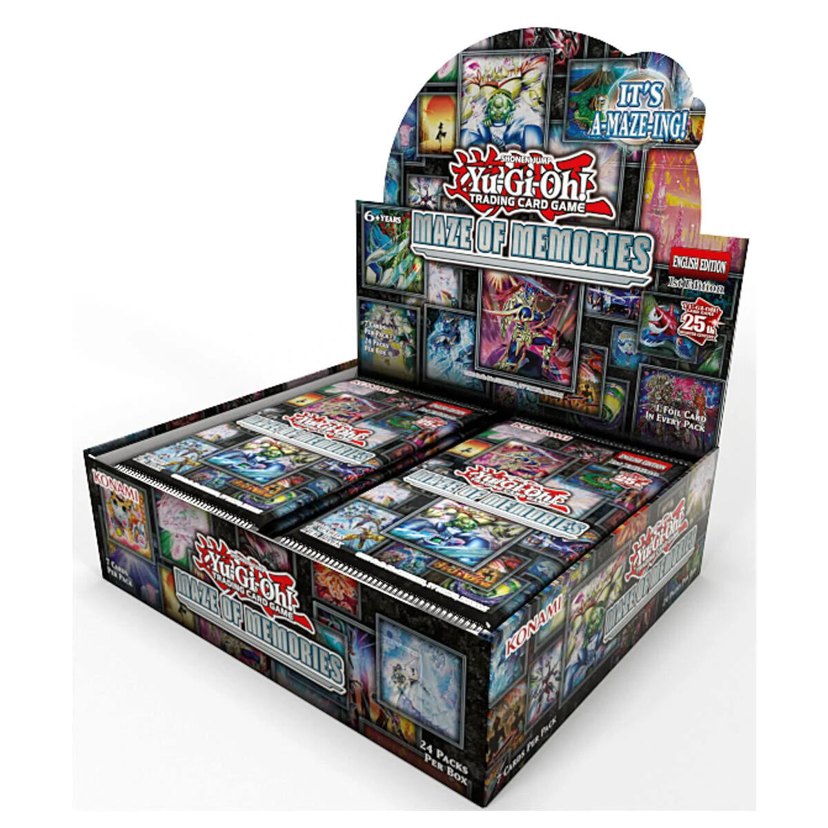 YuGiOh Phantom Maze of Memories booster Pack