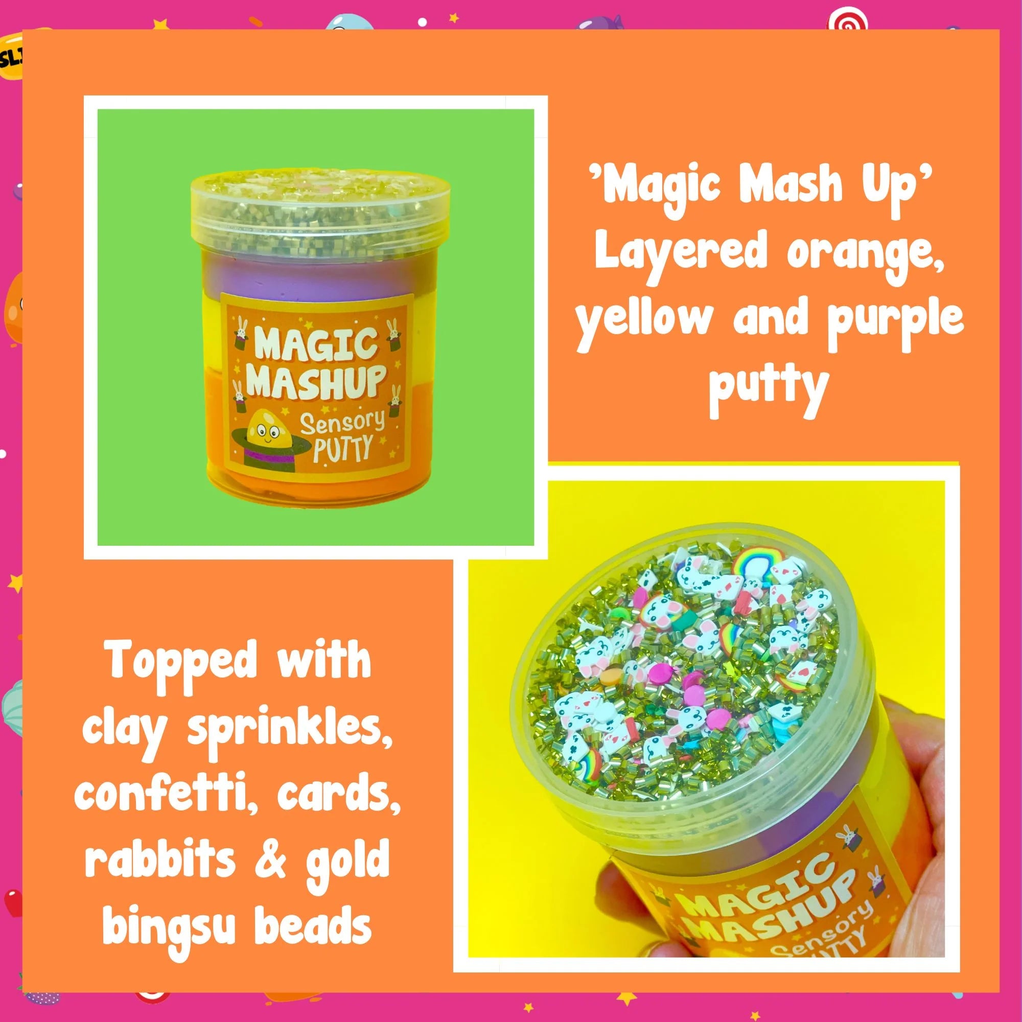 Slime Party Magic Mash Up