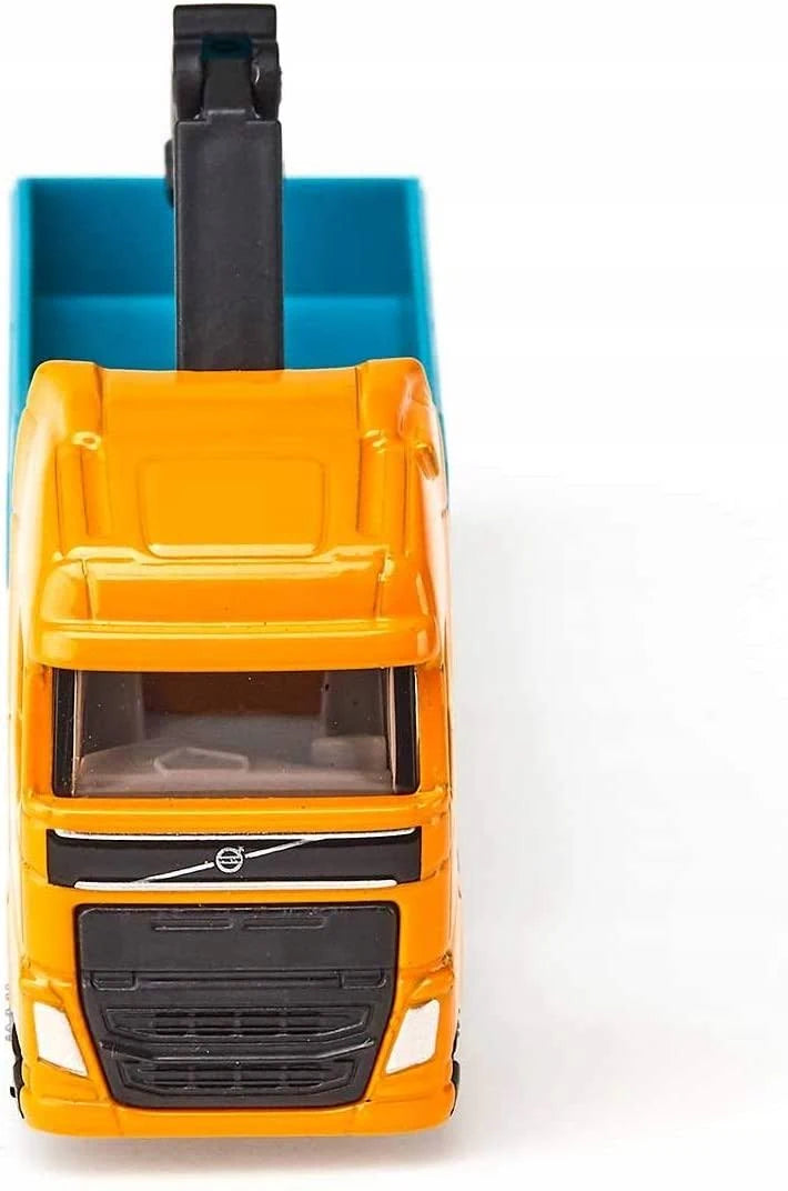 Siku 1:87 Volvo Roll Off Tipper With Crane