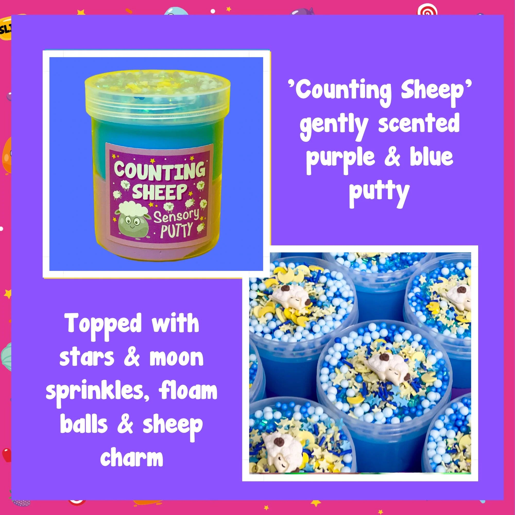 Slime Party Counting Sheep