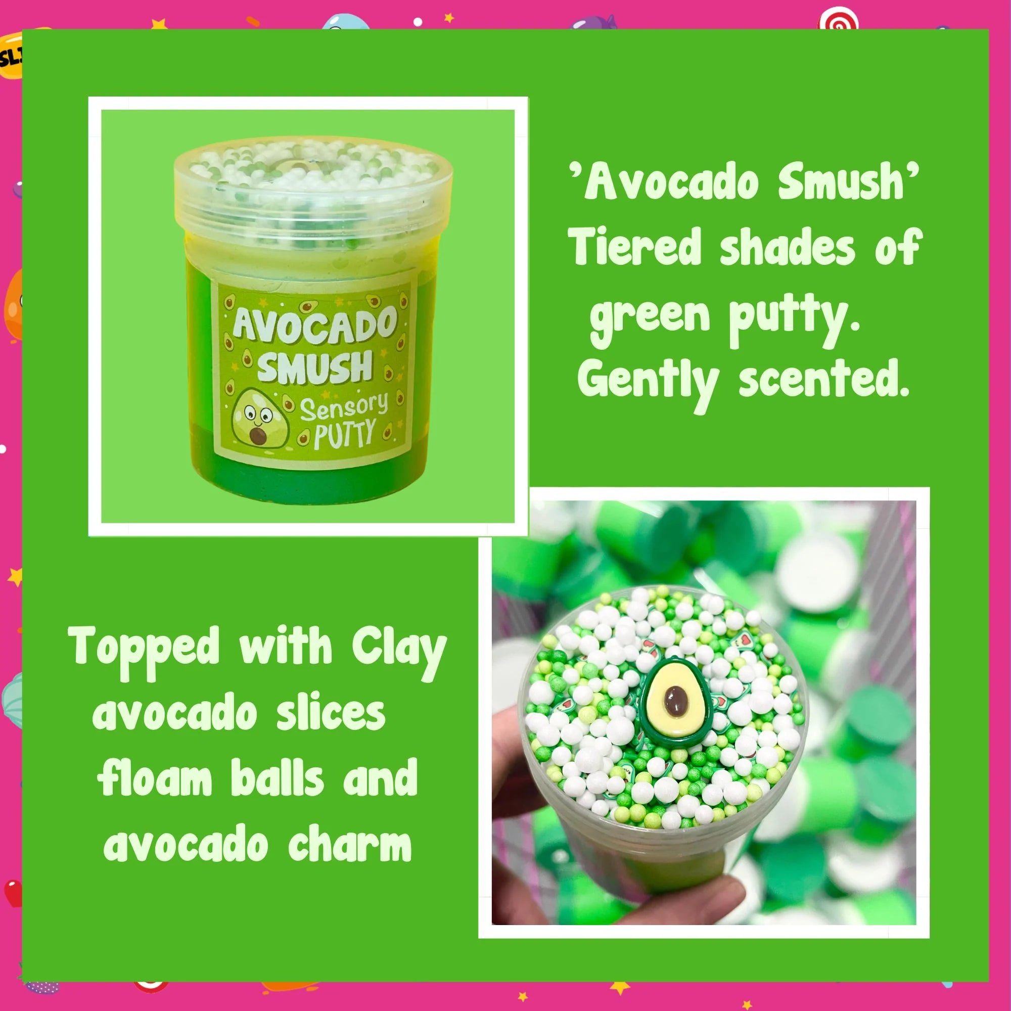 Slime Party Avocado Smush