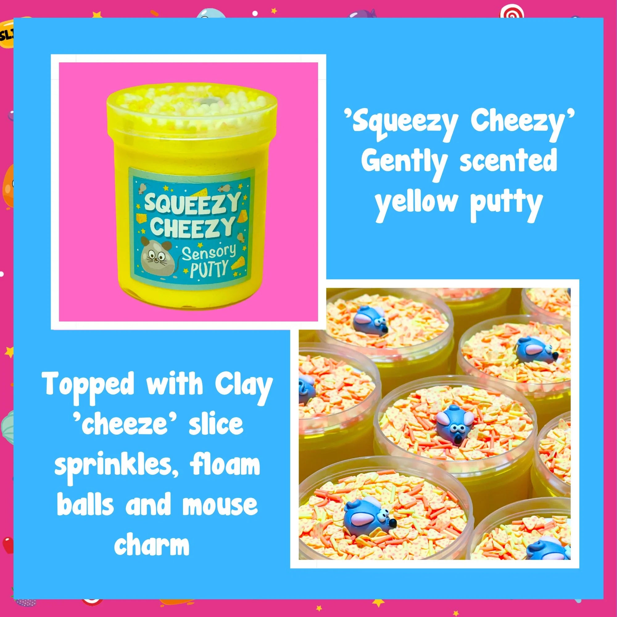 Slime Party Squeezy Cheezy