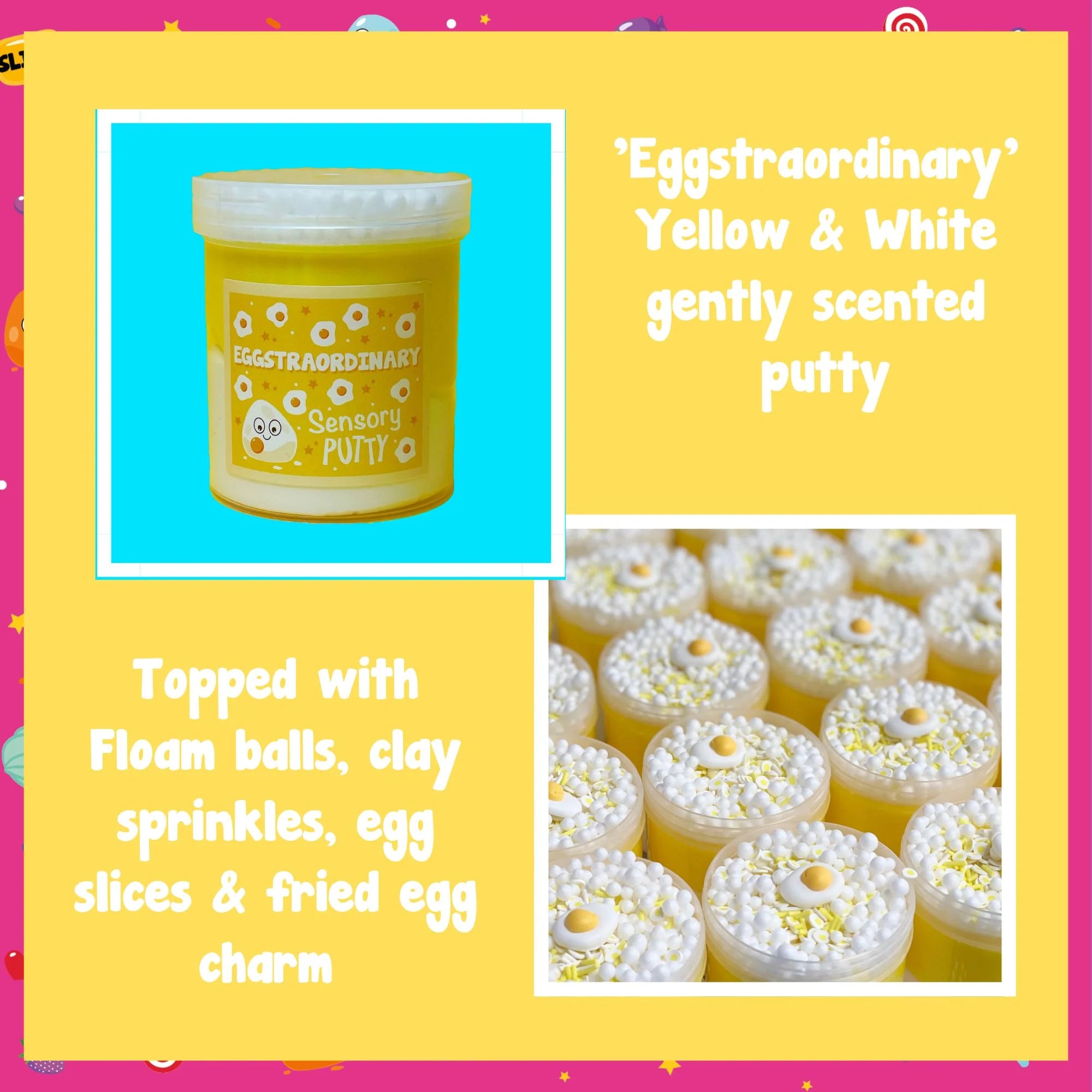 Slime Party Eggstraordinary