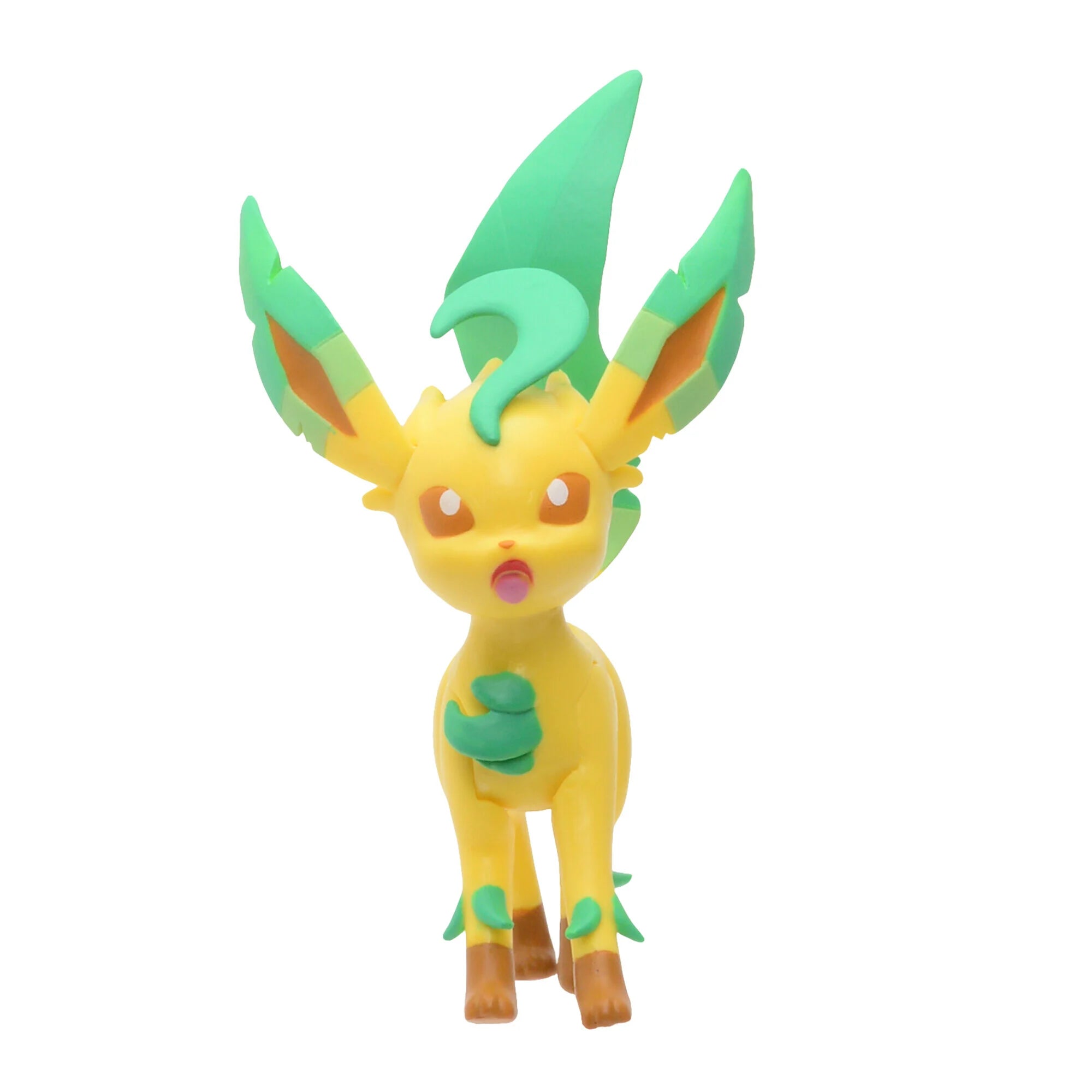 Pokemon Leafeon 5cm Battle figure Pack