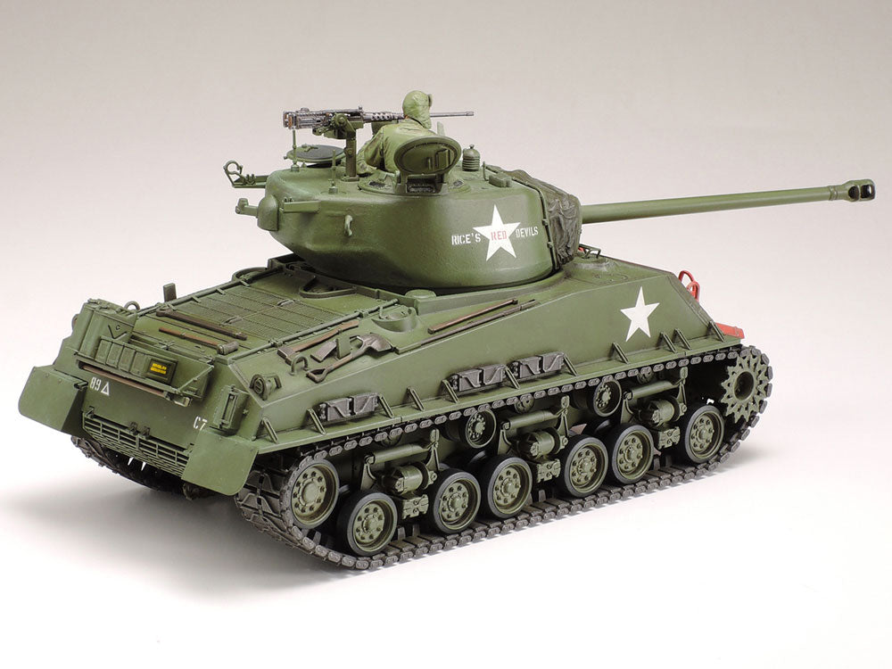 Tamiya M4A3E8 Sherman Tank