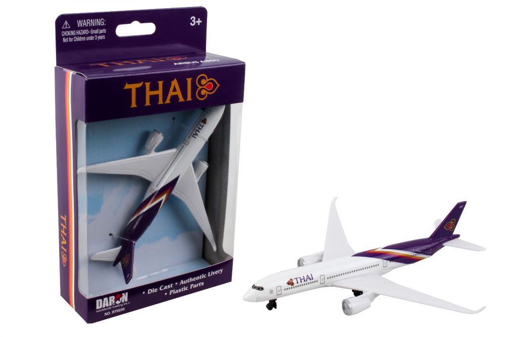 Thai Airbus A350 Die Cast Aeroplane