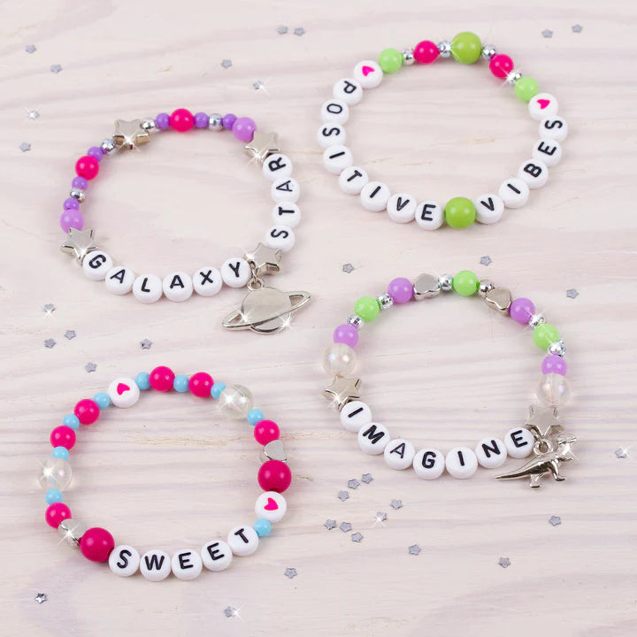 Block & Rock Charm Bracelets