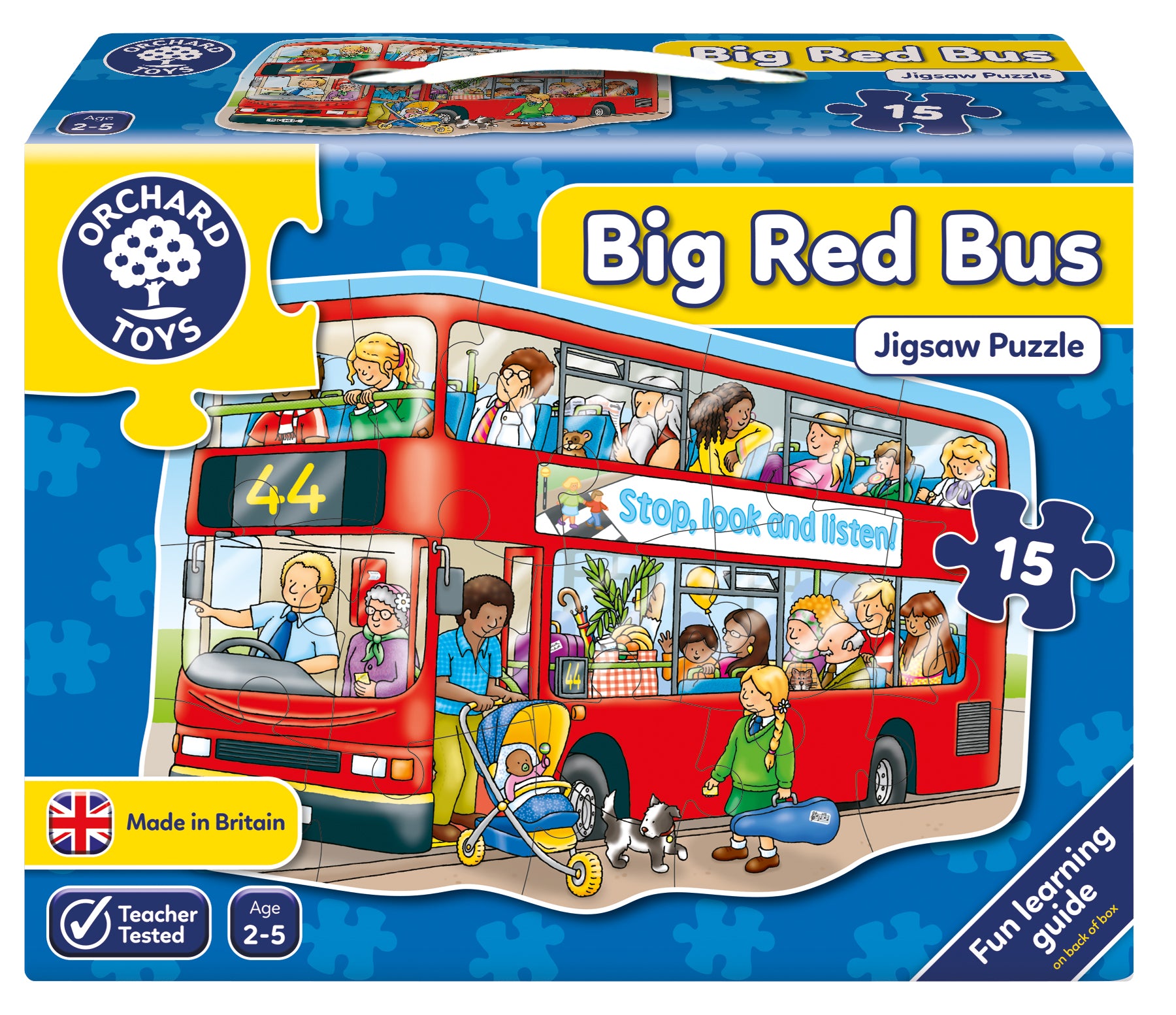 Orchard Big Red Bus