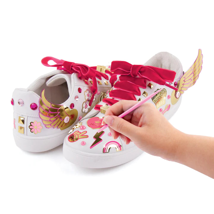 Sticker Chic: Juicy Couture Shoe Stickers