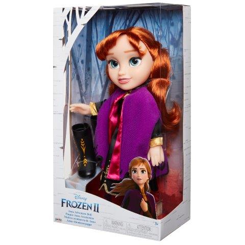 Frozen 2 Anna Travel Doll