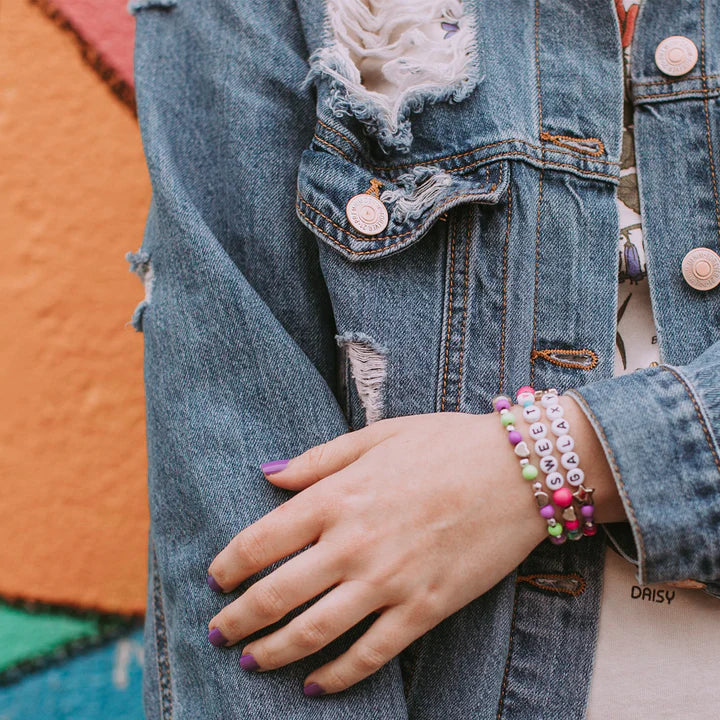 Block & Rock Charm Bracelets