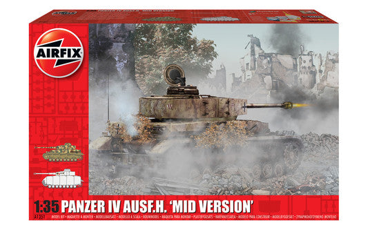 Airfix Pqanzer Iv Ausf H Mid Version
