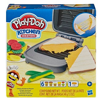 Playdoh Grilled Cheese Playset