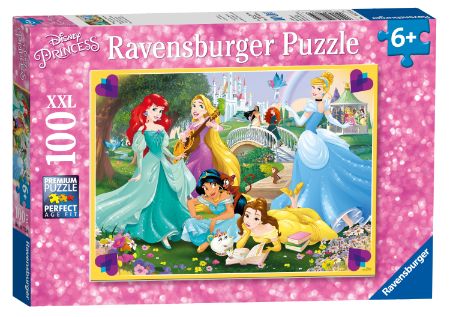 Ravensburger  Disney Princess Collection Xxl 100 P