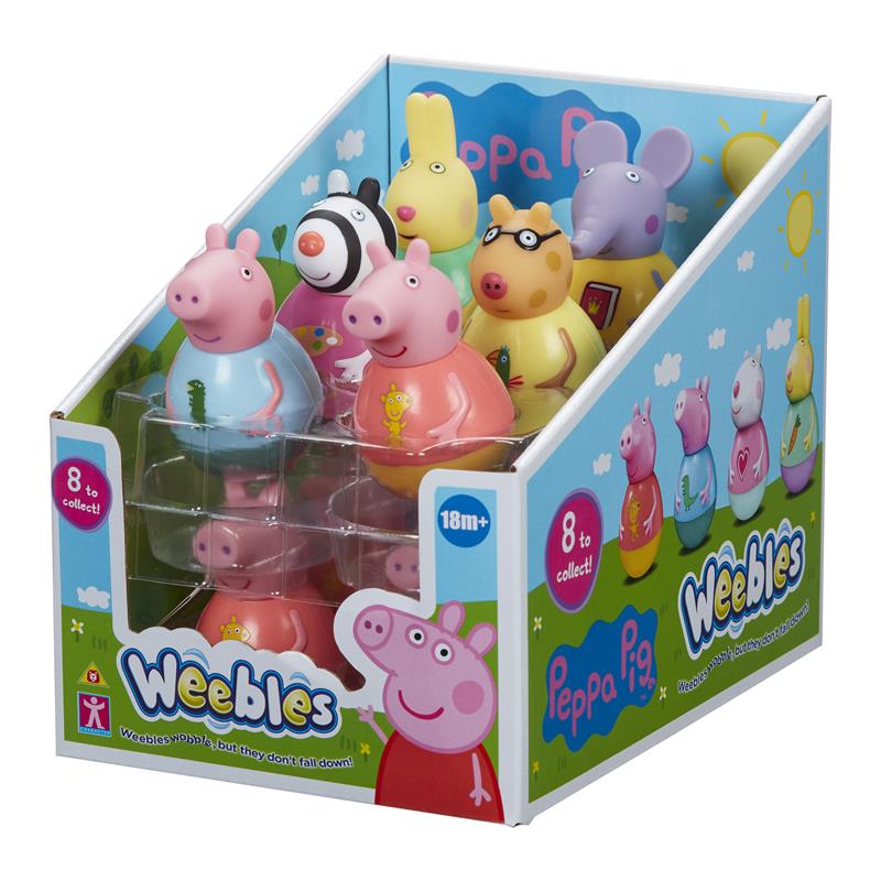 Peppa Pig Weebles Assorted
